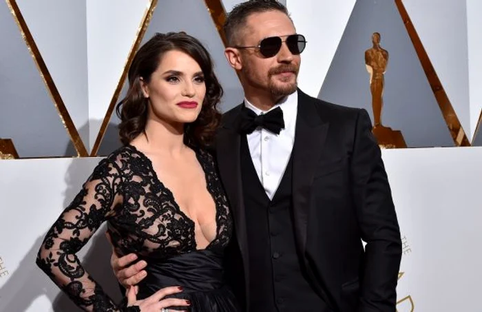 tom hardy charlotte riley foto guliver/getty images