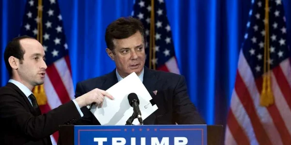 Paul Manafort FOTO AFP 