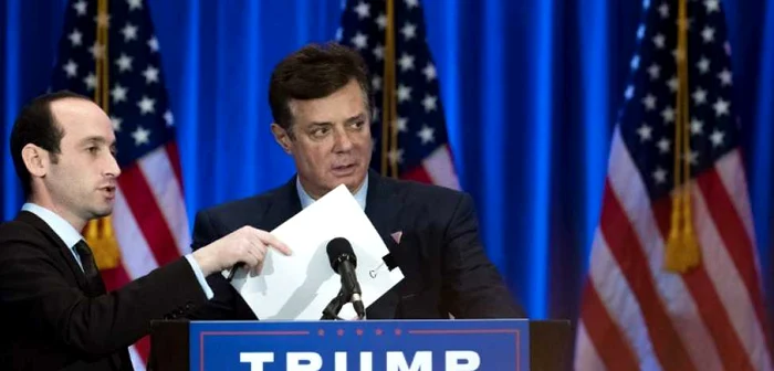 Paul Manafort FOTO  AFP
