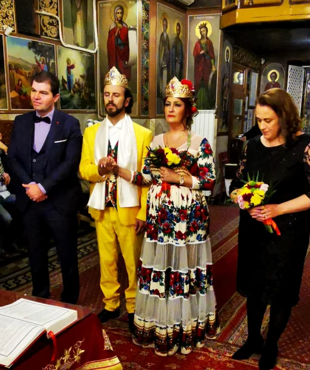 
    Rona și Herve s-au cununat în noiembrie 2019Foto: arhivă personală  