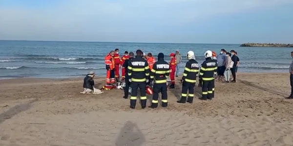 Înecat plaja La Steaguri Neptun litoral resuscitare Sursa martor