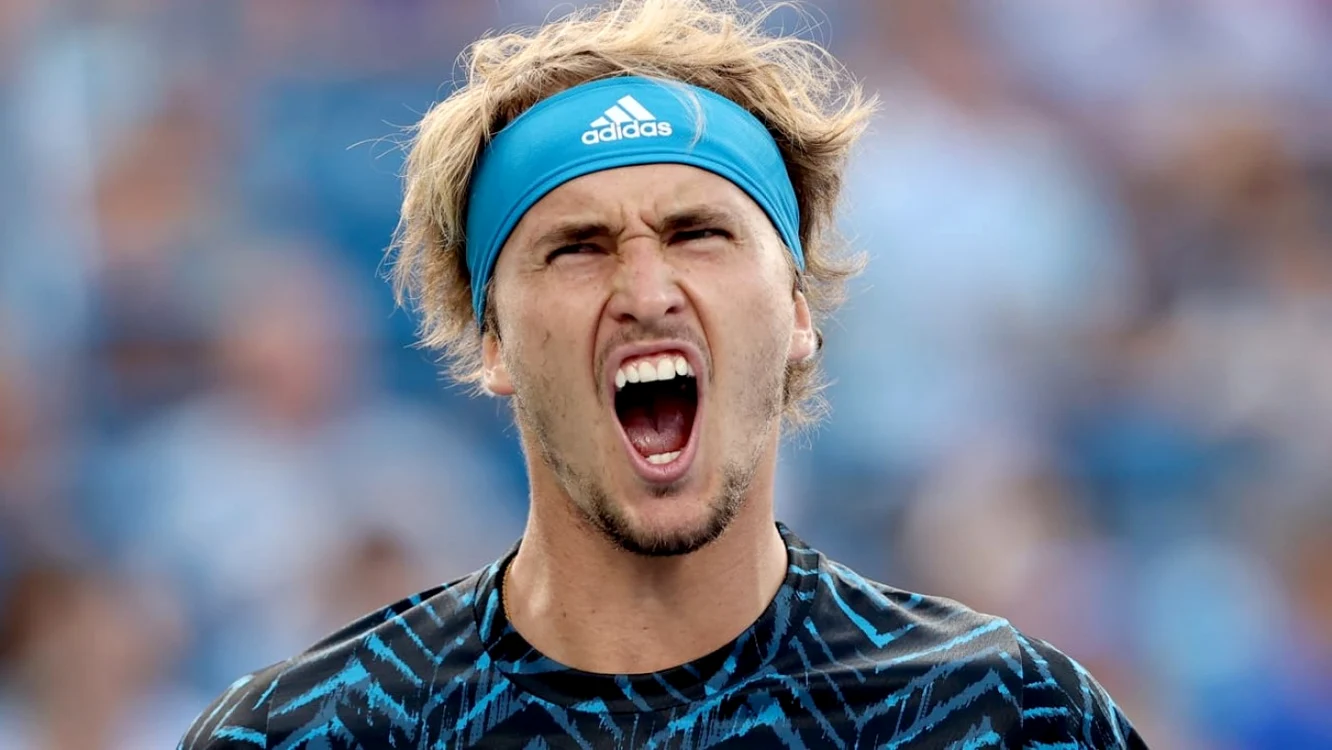 Zverev are deseori ieșiri necontrolate pe teren
