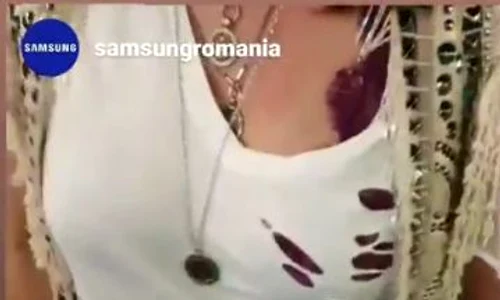 Ținuta Monicăi Bârlădeanu pentru festivalul Neversea  jpeg