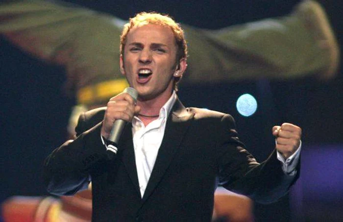 În anul 2006, Mihai Trăistariu (39 de ani) a adus România pe locul al patrulea la Eurovisionfoto: Arhiva Personală