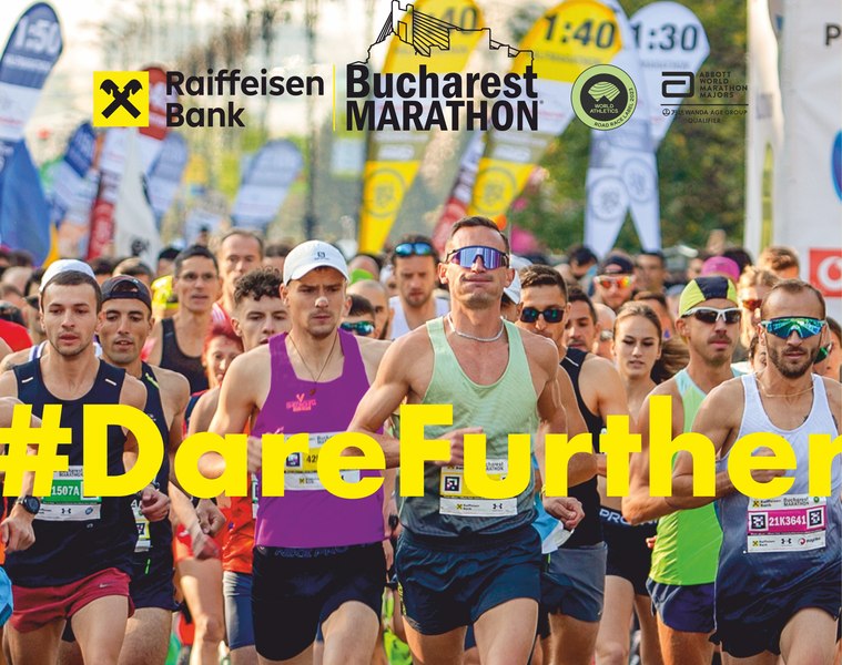Bucureștiul se pregătește să găzduiască cea de-a 16-a ediție a Bucharest MARATHON