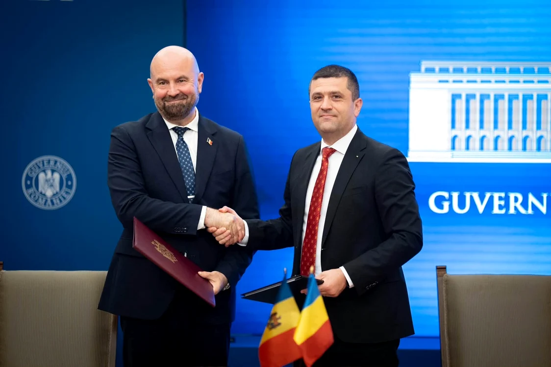 Vladimir Bolea şi Radu Miruţă. FOTO: Facebook