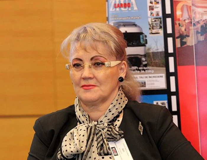 Aurelia Surulescu. FOTO Ziua Cargo