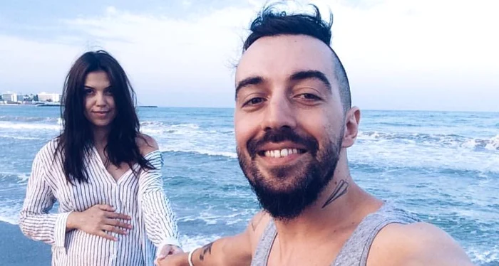 Bebeluşul lui Skizzo Skillz are o săptămânăfoto: arhiva personală