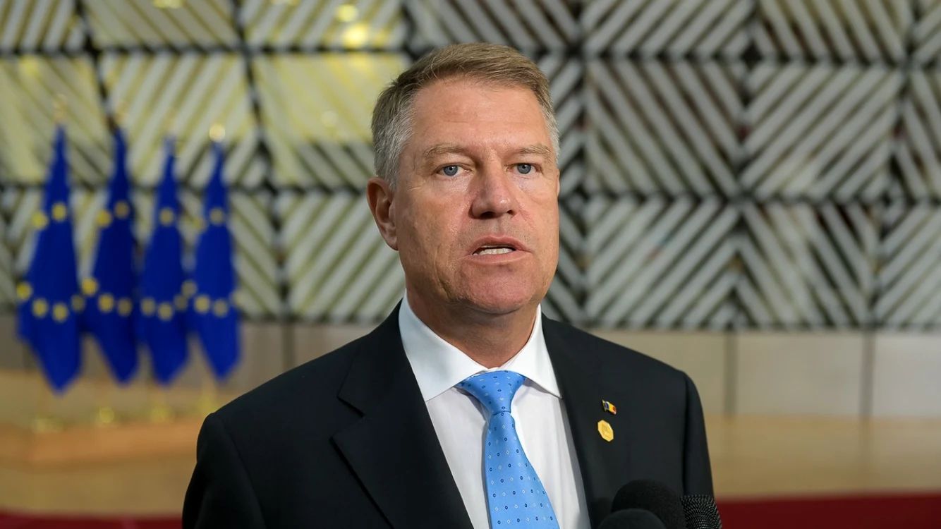 Klaus Iohannis la Bruxelles FOTO presidency