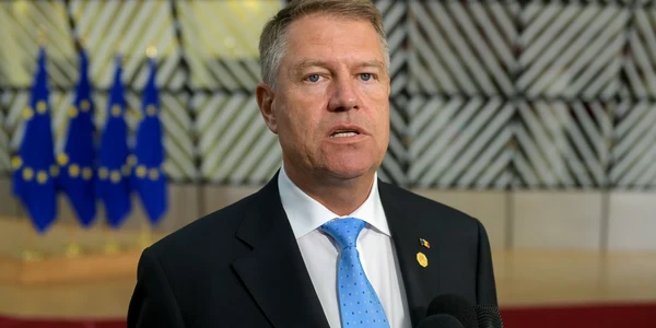 Klaus Iohannis la Bruxelles FOTO presidency