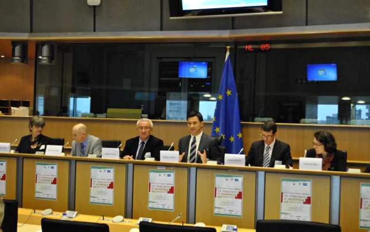 alianta pacientilor cronici la Bruxelles Foto Andrada Floria