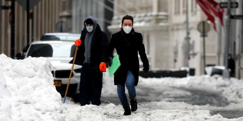 Zapada la New York SUA FOTO Getty Images