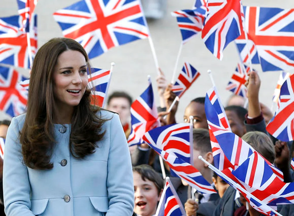 
    Bebeluşul regal. Kate Middleton (33 de ani) a devenit sâmbătă mamă pentru a doua oarăfoto: AP  