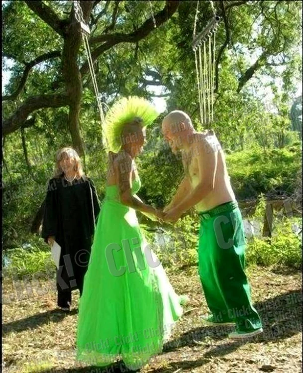 Cele mai ciudate nunţi din lume