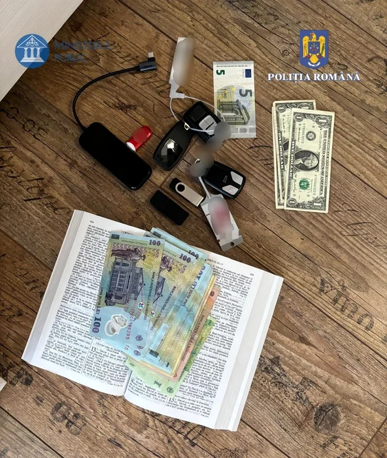 Confiscări afacerist sibian care făcea evaziune fiscală și contrabandă cu alcool IPJ Sibiu