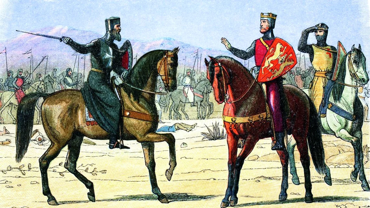 Eșecul celei de a Treia Cruciade: De ce s a retras Richard I Inimă de Leu din fața Ierusalimului? jpeg