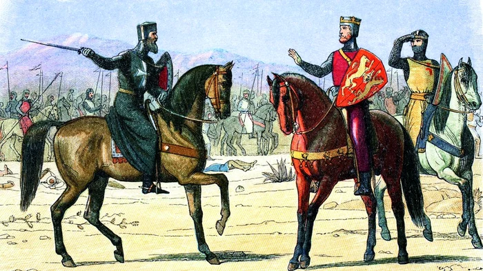 Eșecul celei de a Treia Cruciade: De ce s a retras Richard I Inimă de Leu din fața Ierusalimului? jpeg