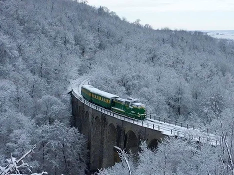 Ruta Oraviţa - Anina, cea mai veche şi spectaculoasă cale ferată montană din sud-estul Europei