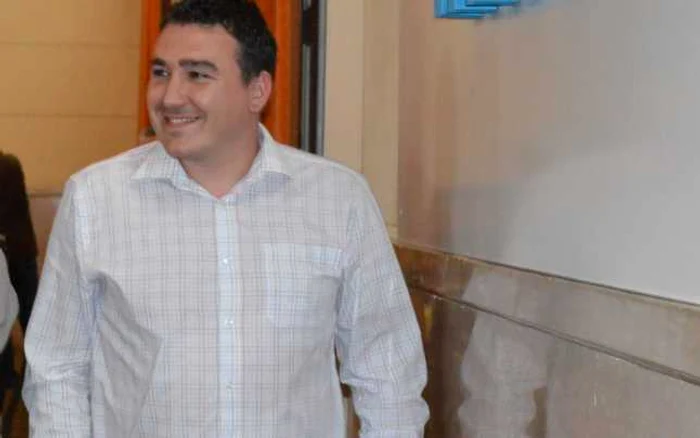 Bogdan Gheorghiţă  este şi unul din titularii echipei de fotbal a IPJ Vaslui                                                                                                                                                                                                foto Simona VOICU