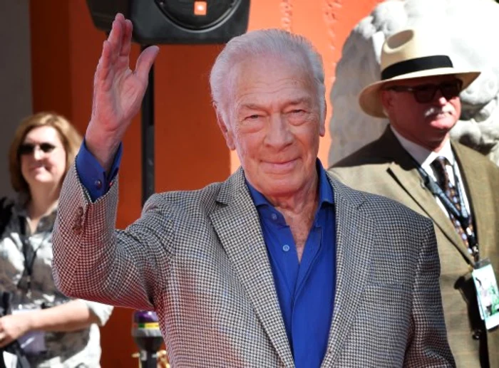 
    Christopher Plummer foto: AFP  