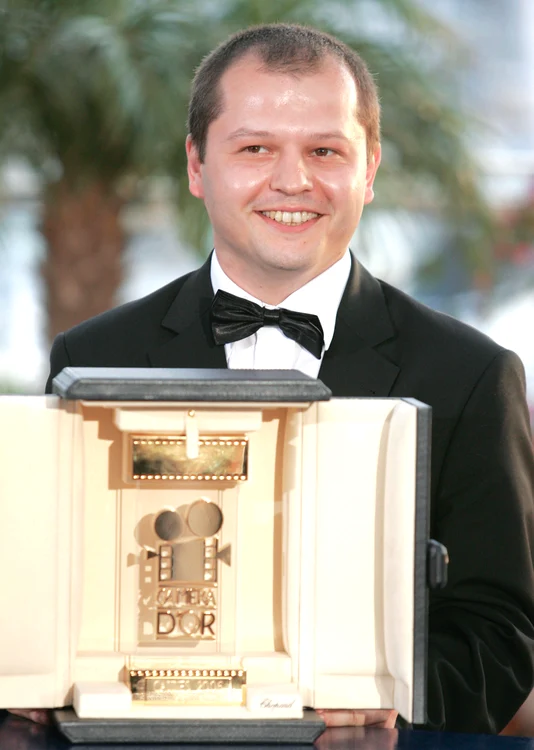 Premiul Caméra d’Or la Festivalul de la Cannes, 2006. FOTO: Getty Images