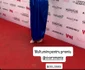 Andreea Esca a purtat o rochie albastră, electrizantă