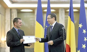 Victor Ponta l a premiat pe vâlcean cu 45 000 de lei jpeg