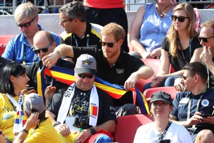 printul harry jocurile invictus echipa romaniei foto guliver/getty images