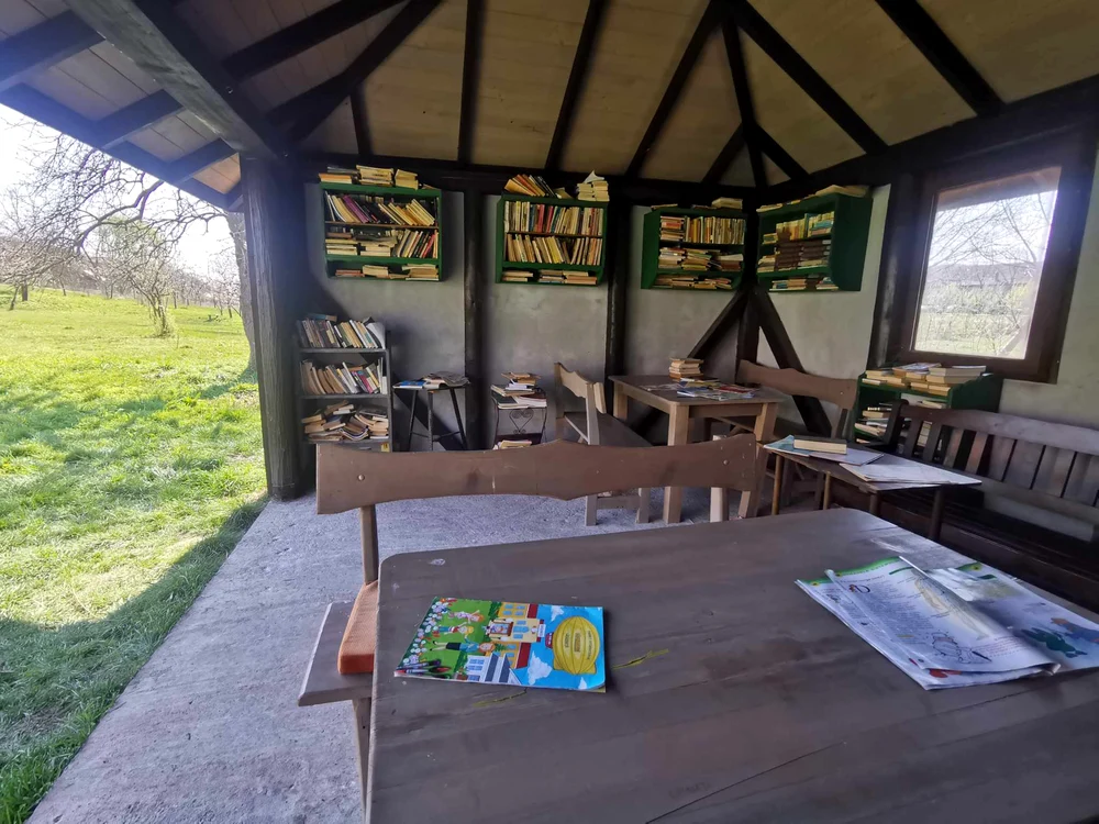 Murani, loc de relaxare la 25 de kilometri de Timișoara FOTO Ștefan Both