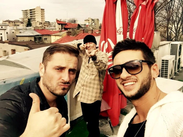 Dorian Popa a văzut eclipsa de soare de bloc