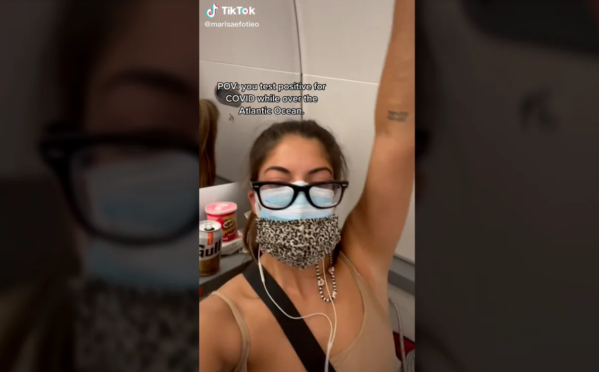 Marisa Fotieo Captură TikTok