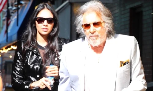 Al Pacino și Noor Alfallah, Profimedia jpg