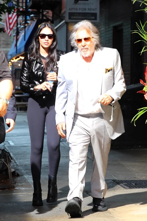 Al Pacino și Noor Alfallah, Profimedia jpg
