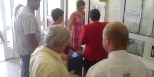 Satu Mare: La Finanţe se intră doar cu buletinul