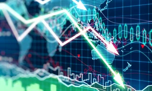 scadere prabusire actiuni bursa economie