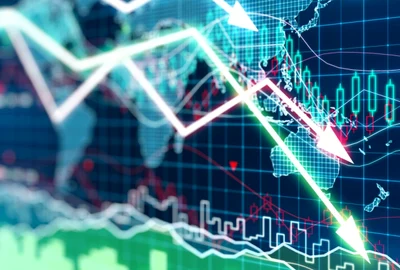 scadere prabusire actiuni bursa economie