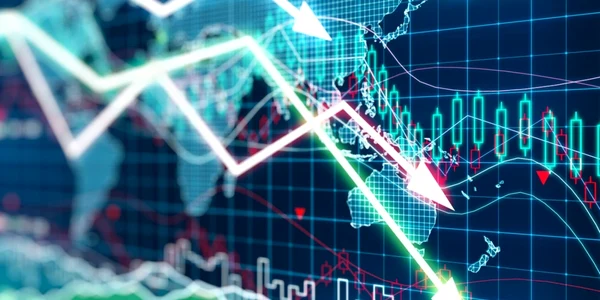 scadere prabusire actiuni bursa economie