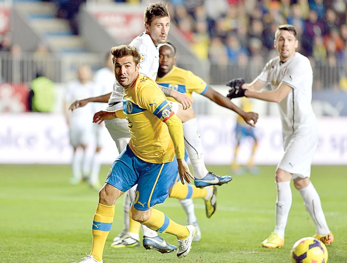 Mutu a jucat ultima dată la Petrolul