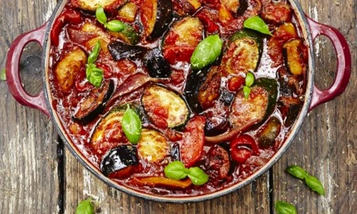 Cel mai bun ratatouille cu legume jpeg