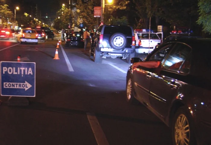 Poliţiştii au depistat şi şoferi care au consumat alcool înainte de a se urca la volan (foto: bpr.b.politiaromana.ro)