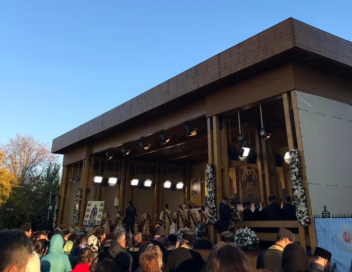 Pelerinajul de Sf. Dimitrie 2024. FOTO: Click
