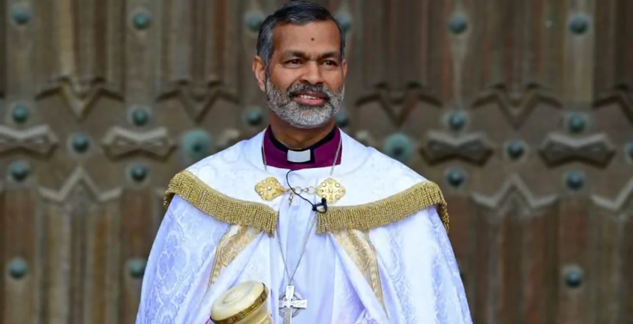 John Perumbalath, episcopul de Liverpool FOTO: X