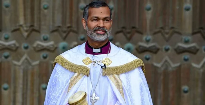 John Perumbalath, episcopul de Liverpool FOTO: X