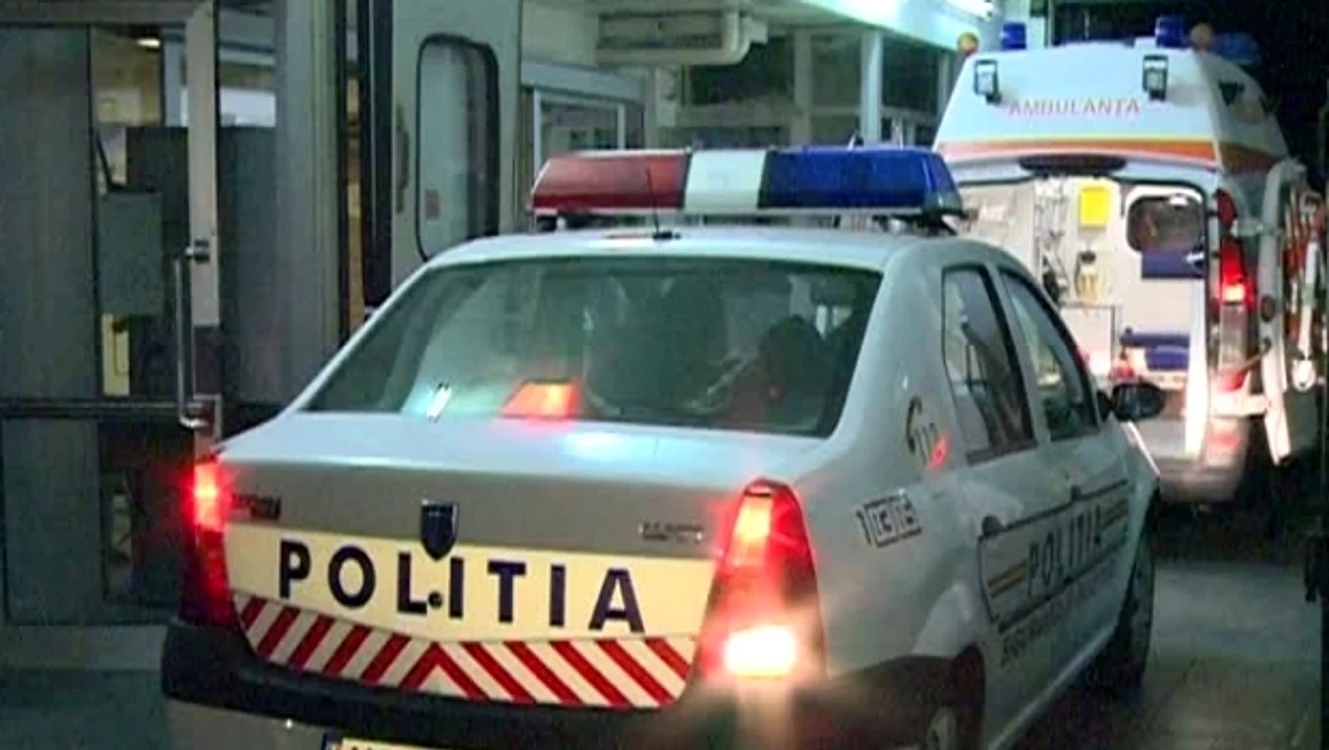 
    Două persoane au fost împuşcate cu un pistol cu bile  