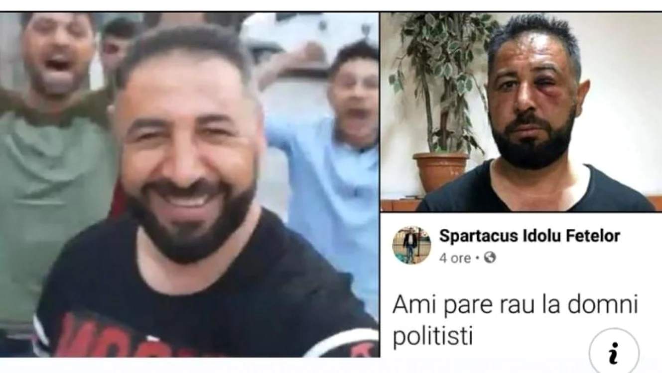 Vasile Badea a transmis un mesaj oamenilor legii: „Ami pare rău la domni poliţişti“