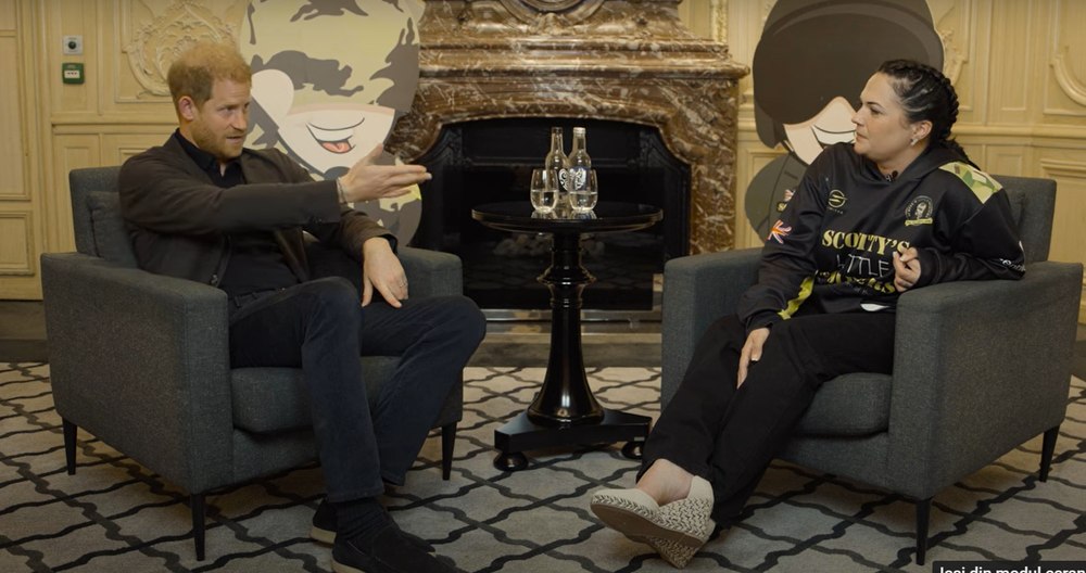 Prințul Harry, destăinuri despre perioada neagră a morții prințesei Diana: „Acesta este cel mai greu lucru, mai ales pentru copii” VIDEO