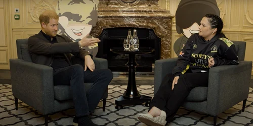 Prințul Harry, într un interviu acordat Scotty’s Little Soldiers FOTO captură Scotty's TV png