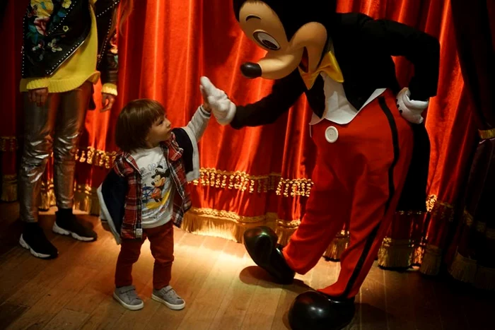 Vlad și-a întâlnit personajul preferat