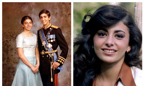 Prințesa Farahnaz Pahlavi a Iranului foto Instagram colaj jpg