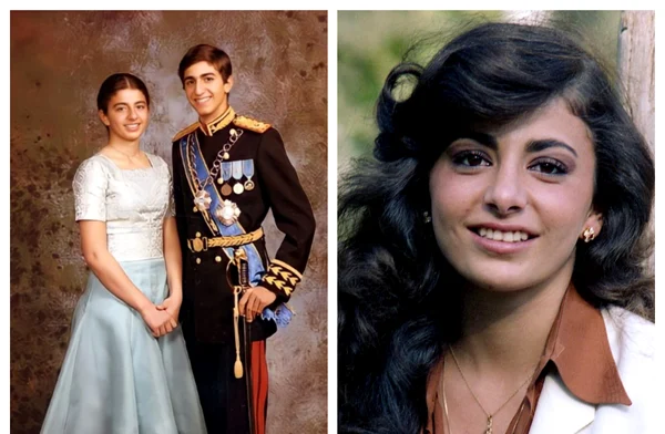 Prințesa Farahnaz Pahlavi a Iranului foto Instagram colaj jpg